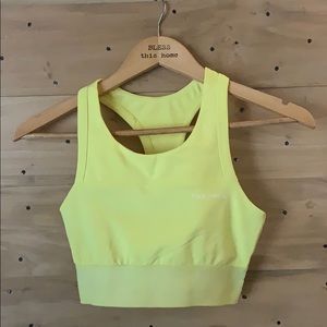 High medium impact sports bra